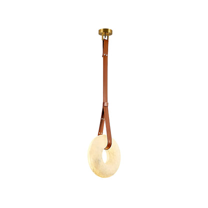 Fenola Alabaster Pendant Lamp