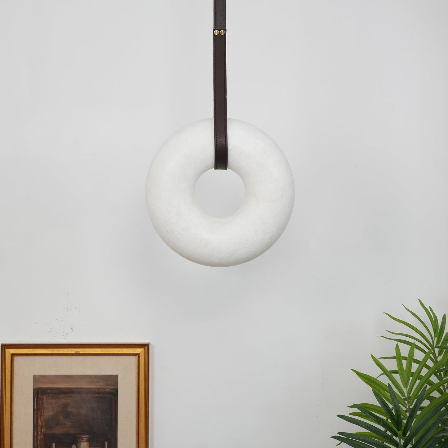 Fenola Alabaster Pendant Lamp
