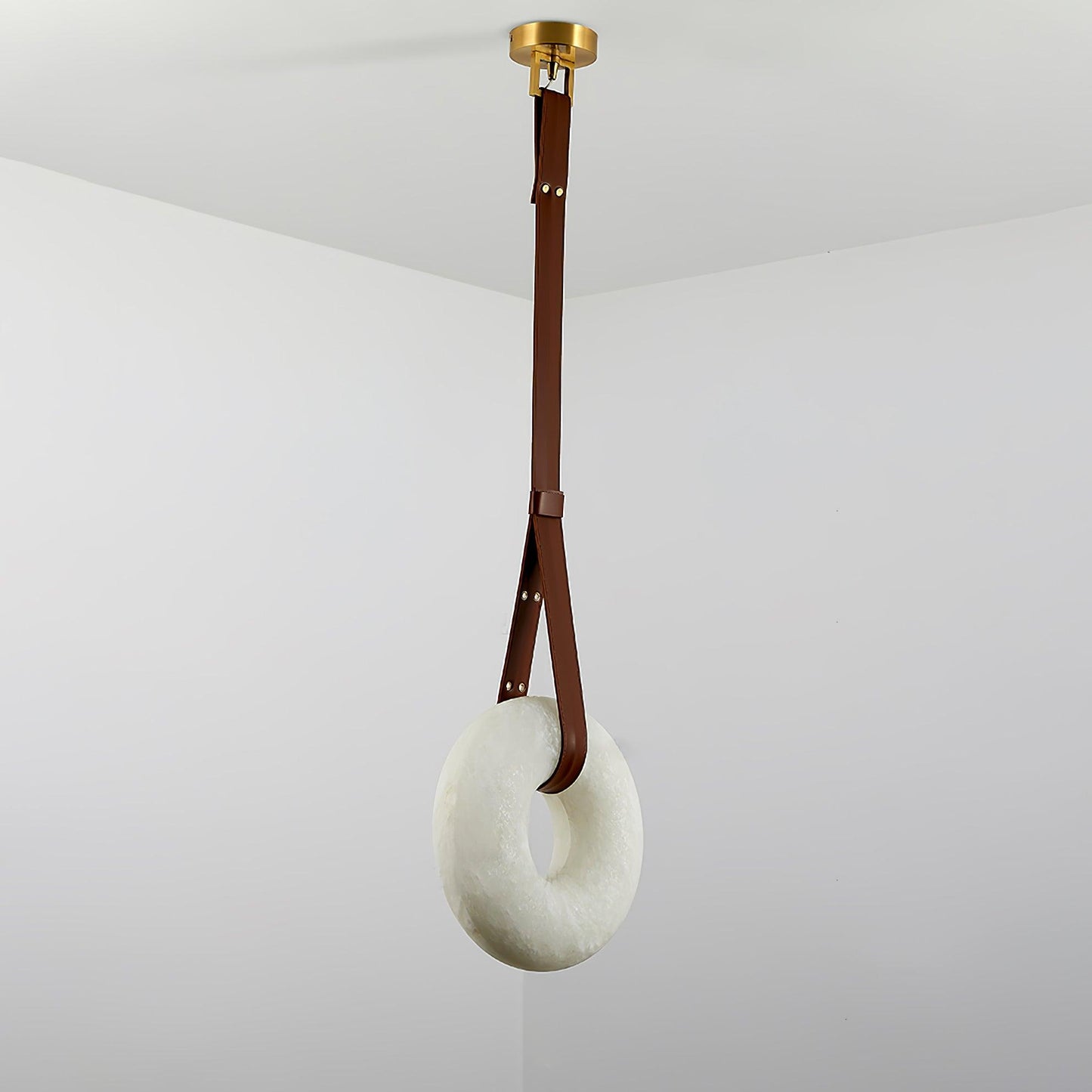 Fenola Alabaster Pendant Lamp