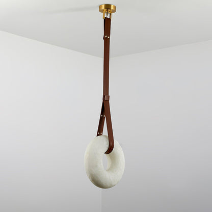 Fenola Alabaster Pendant Lamp
