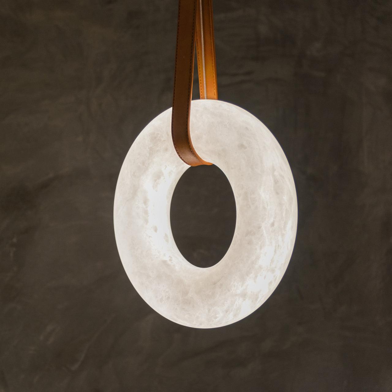 Fenola Alabaster Pendant Lamp