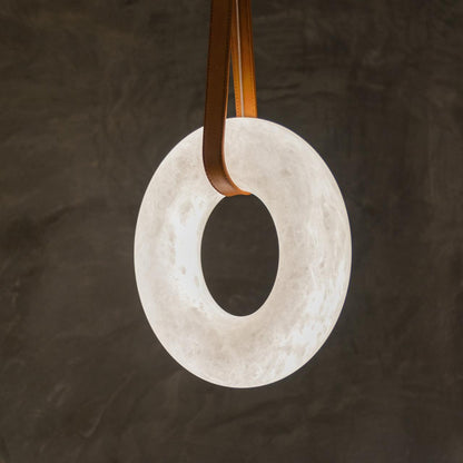 Fenola Alabaster Pendant Lamp