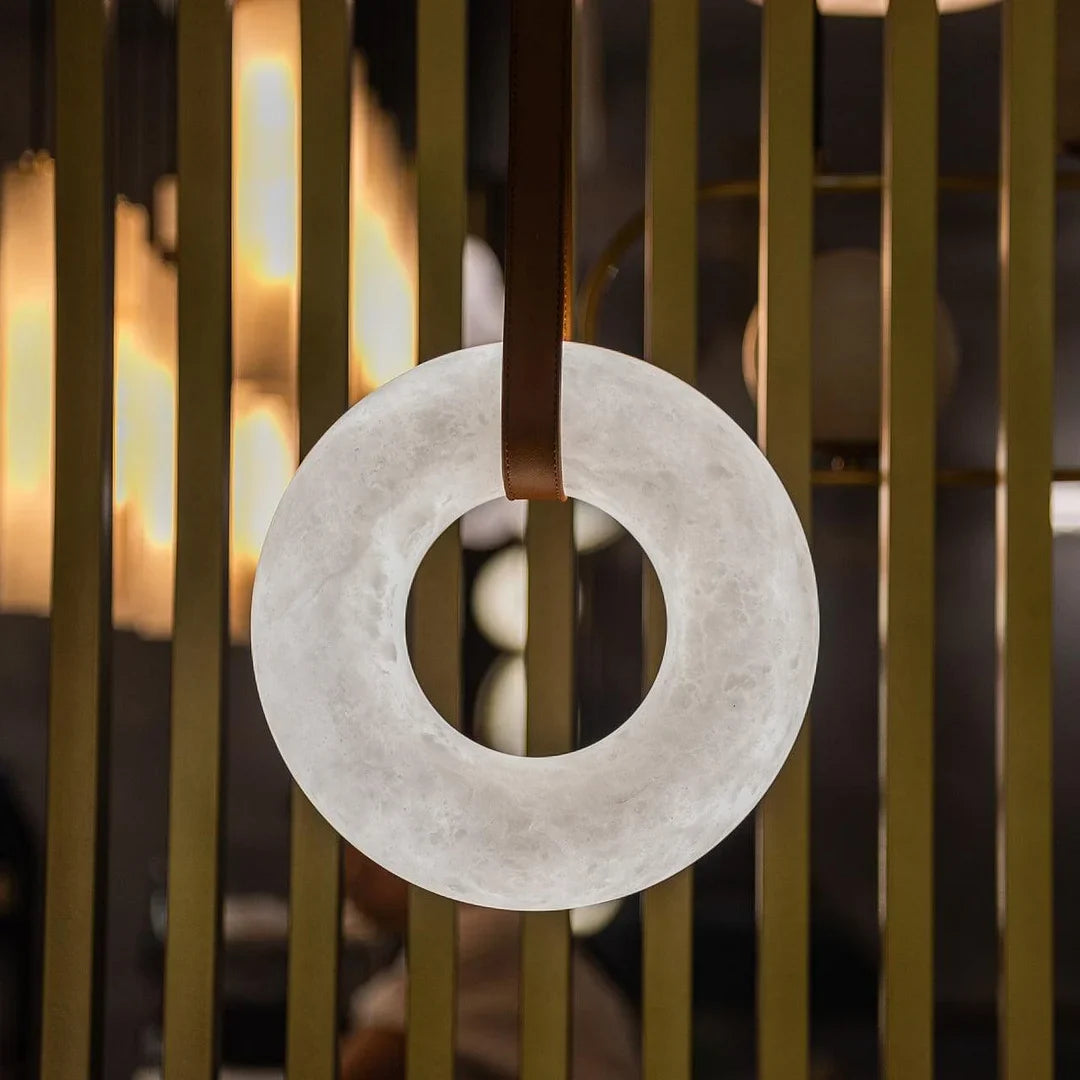 Fenola Alabaster Pendant Lamp