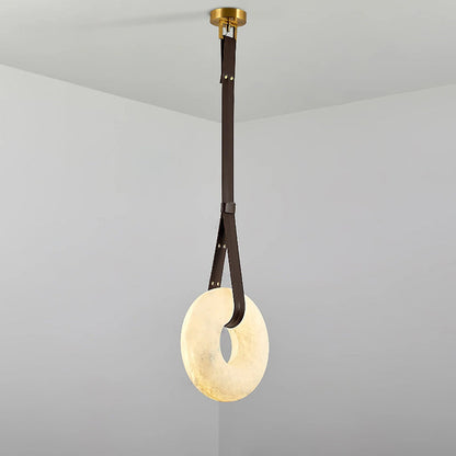 Fenola Alabaster Pendant Lamp