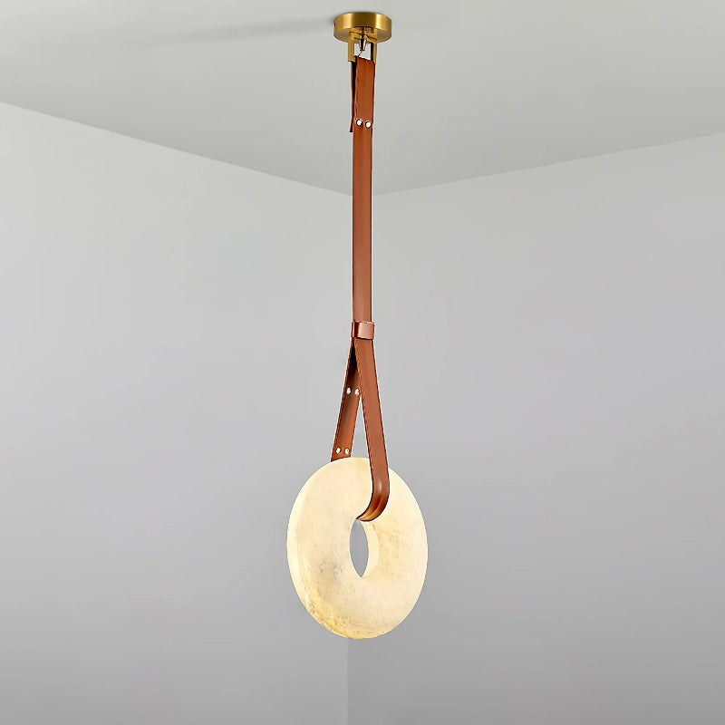 Fenola Alabaster Pendant Lamp
