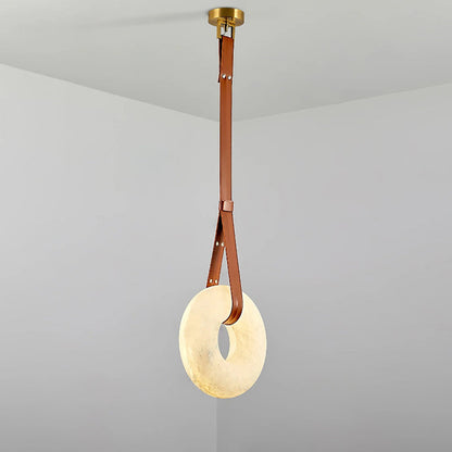 Fenola Alabaster Pendant Lamp