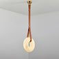 Fenola Alabaster Pendant Lamp