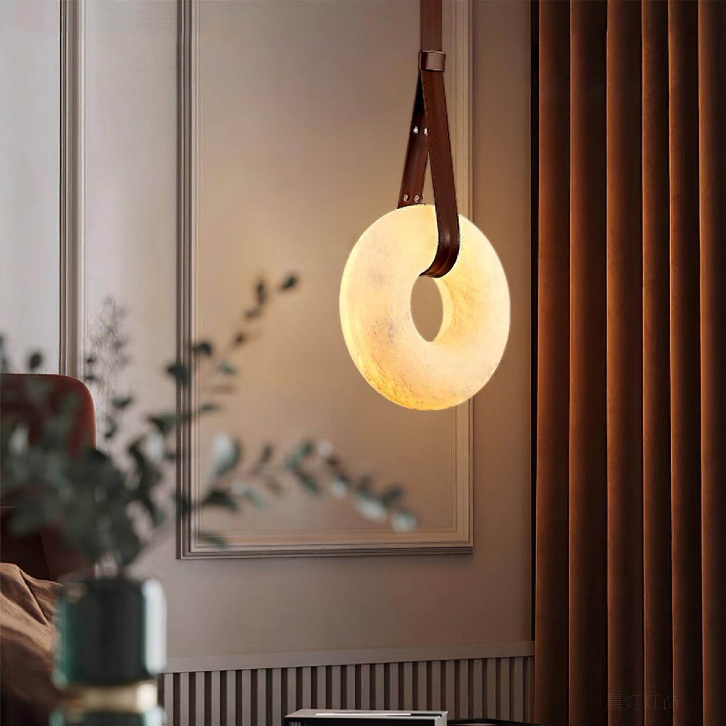 Fenola Alabaster Pendant Lamp