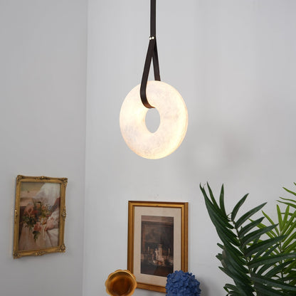 Fenola Alabaster Pendant Lamp