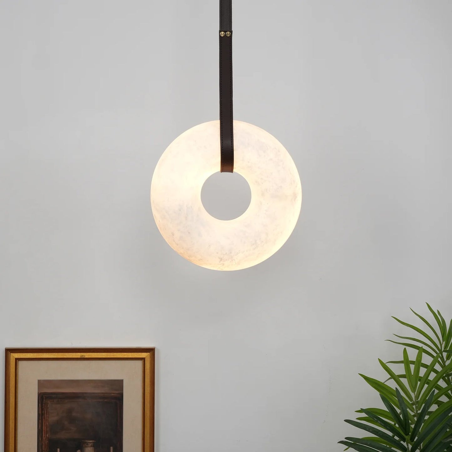 Fenola Alabaster Pendant Lamp