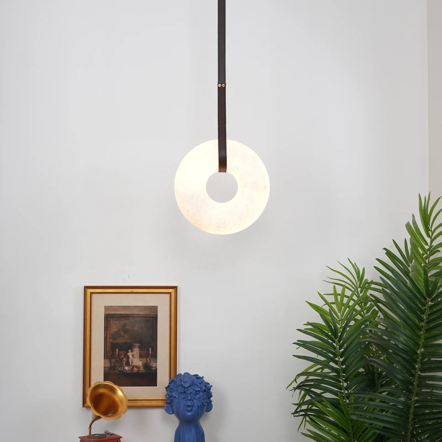 Fenola Alabaster Pendant Lamp