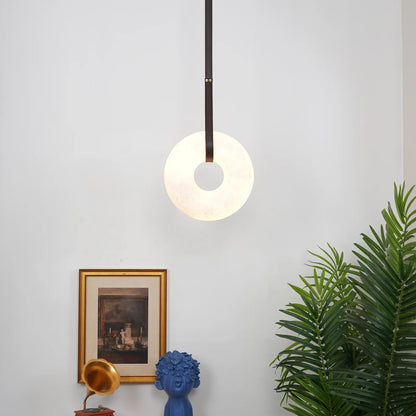 Fenola Alabaster Pendant Lamp