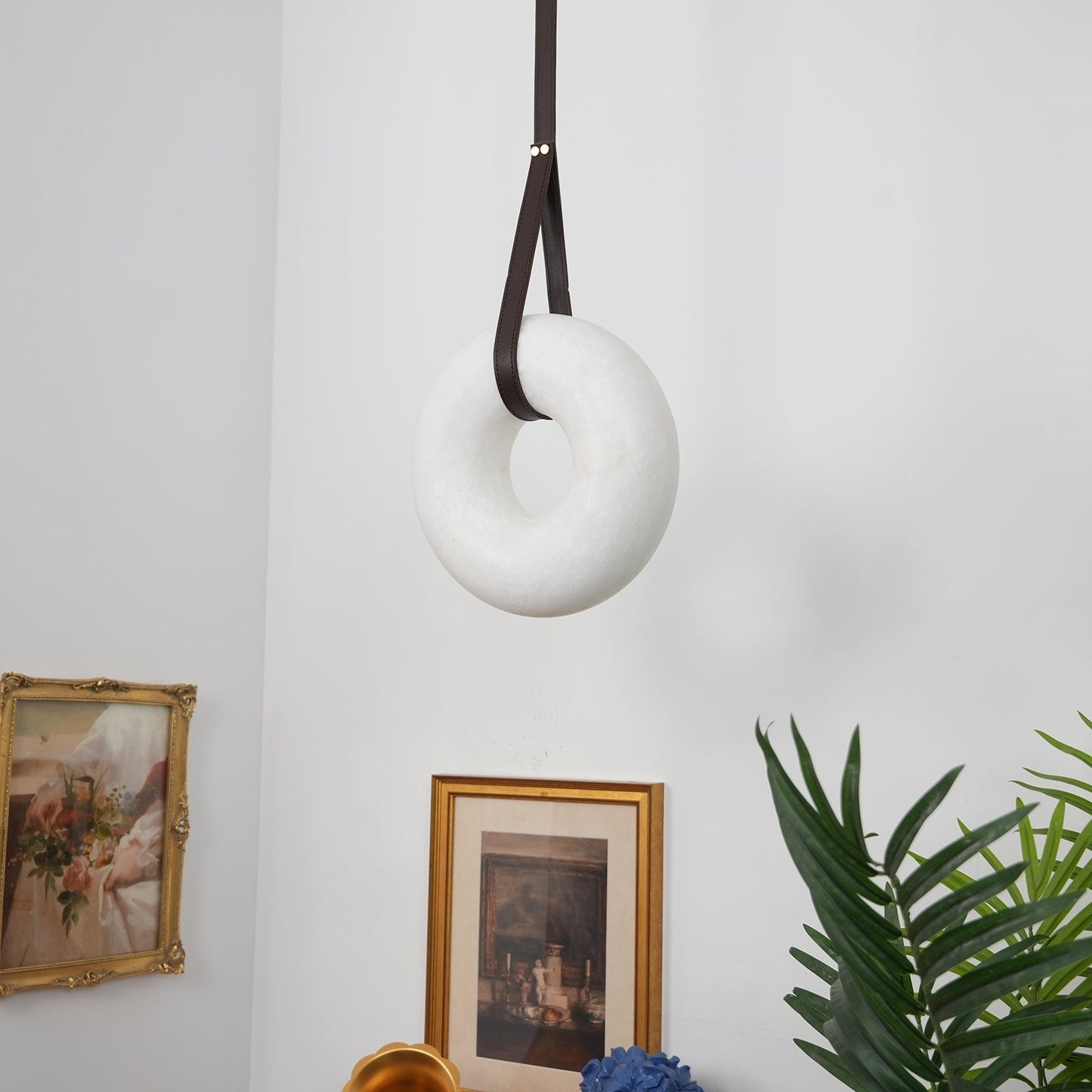 Fenola Alabaster Pendant Lamp