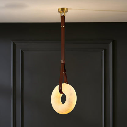 Fenola Alabaster Pendant Lamp