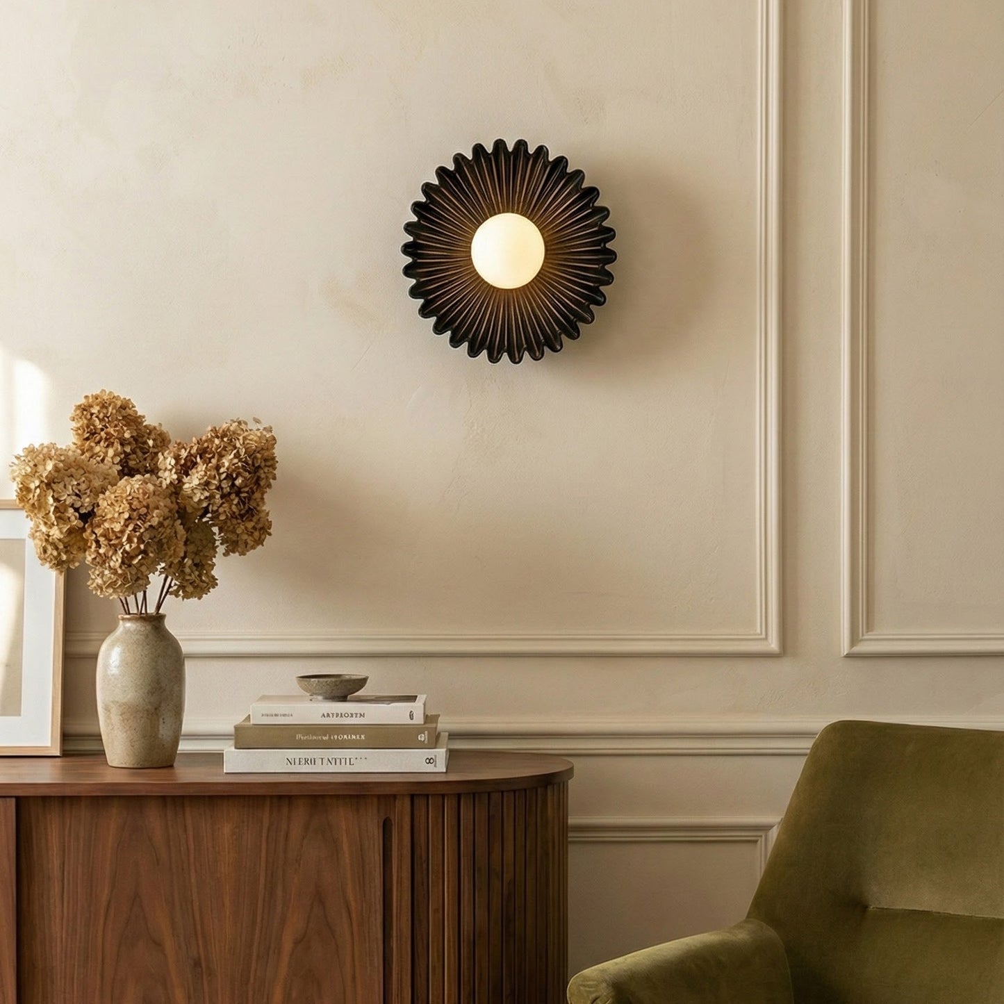 Quinine Marble Wall Lamp