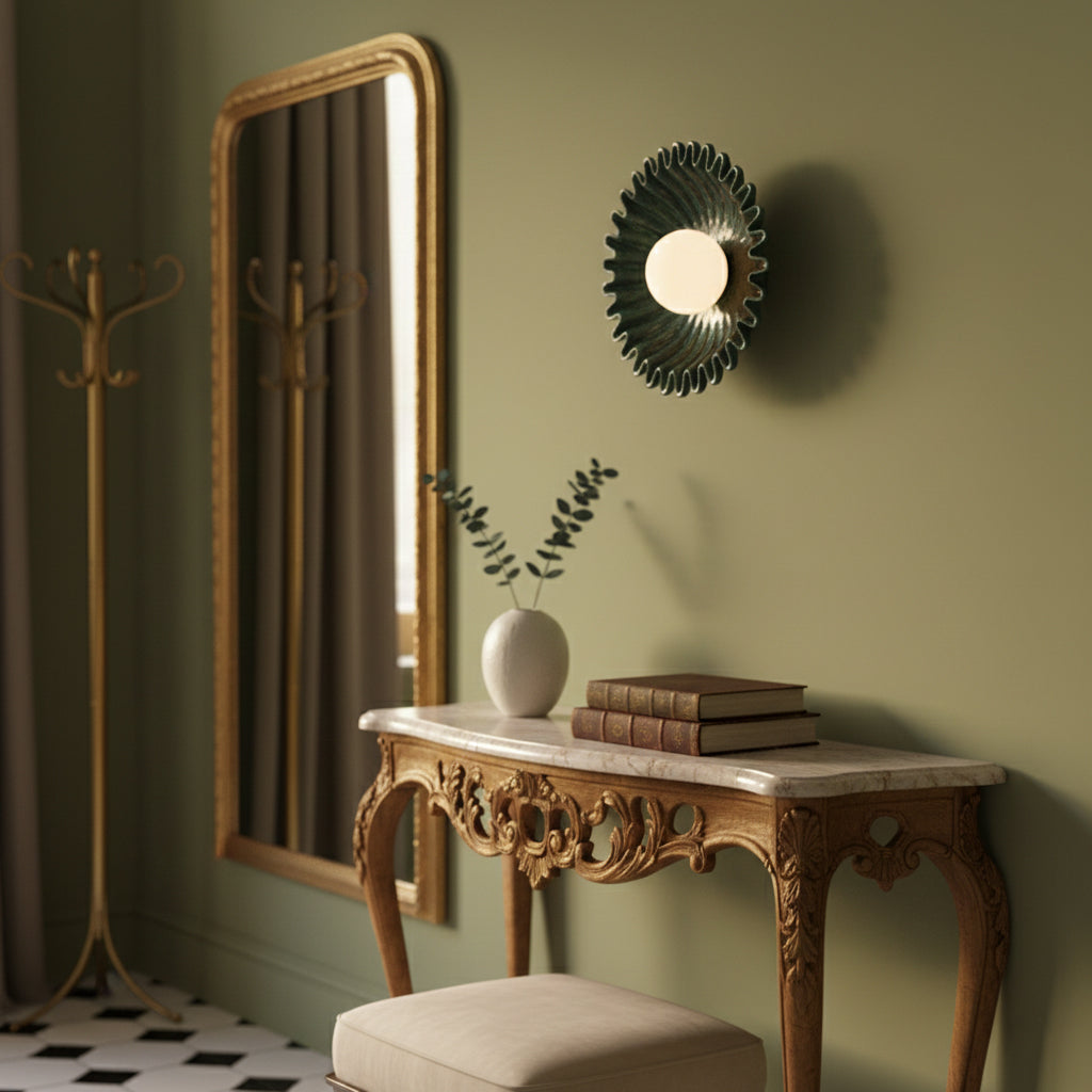 Quinine Marble Wall Lamp