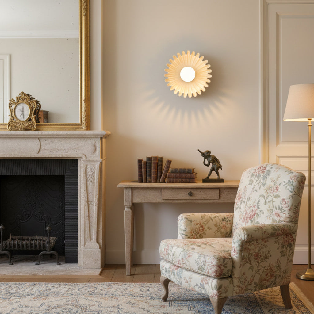 Quinine Marble Wall Lamp