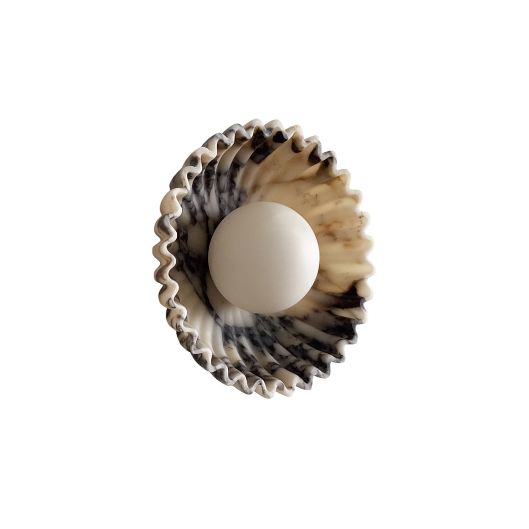 Quinine Marble Small Sconce