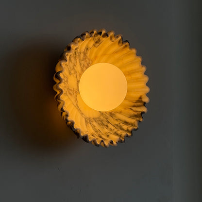 Quinine Marble Small Sconce