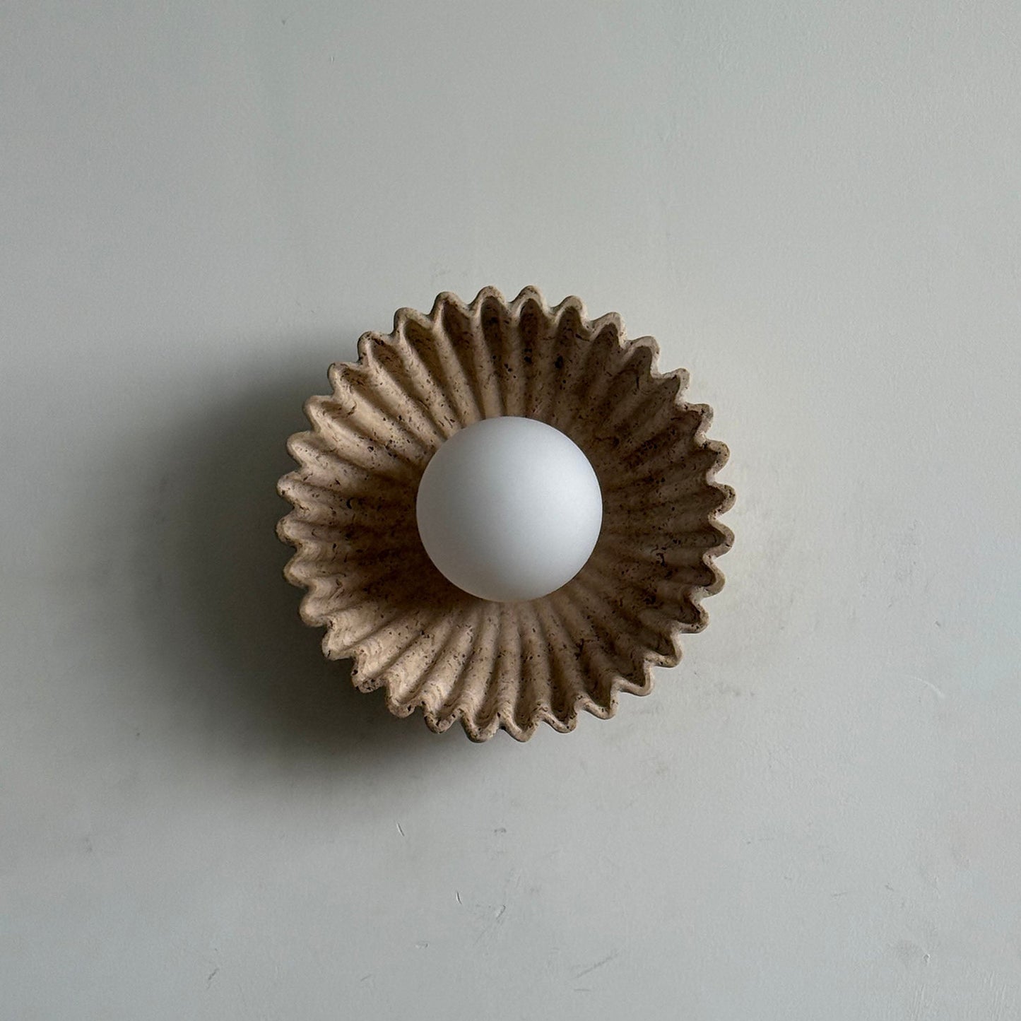 Quinine Marble Small Sconce