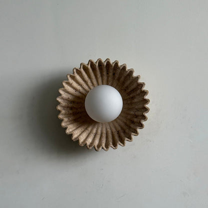 Quinine Marble Small Sconce