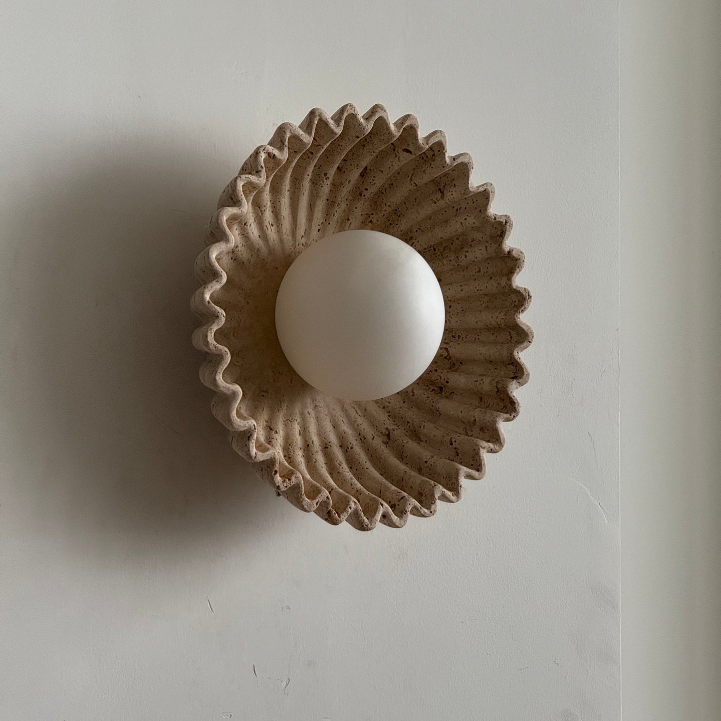 Quinine Marble Small Sconce
