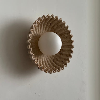 Quinine Marble Small Sconce