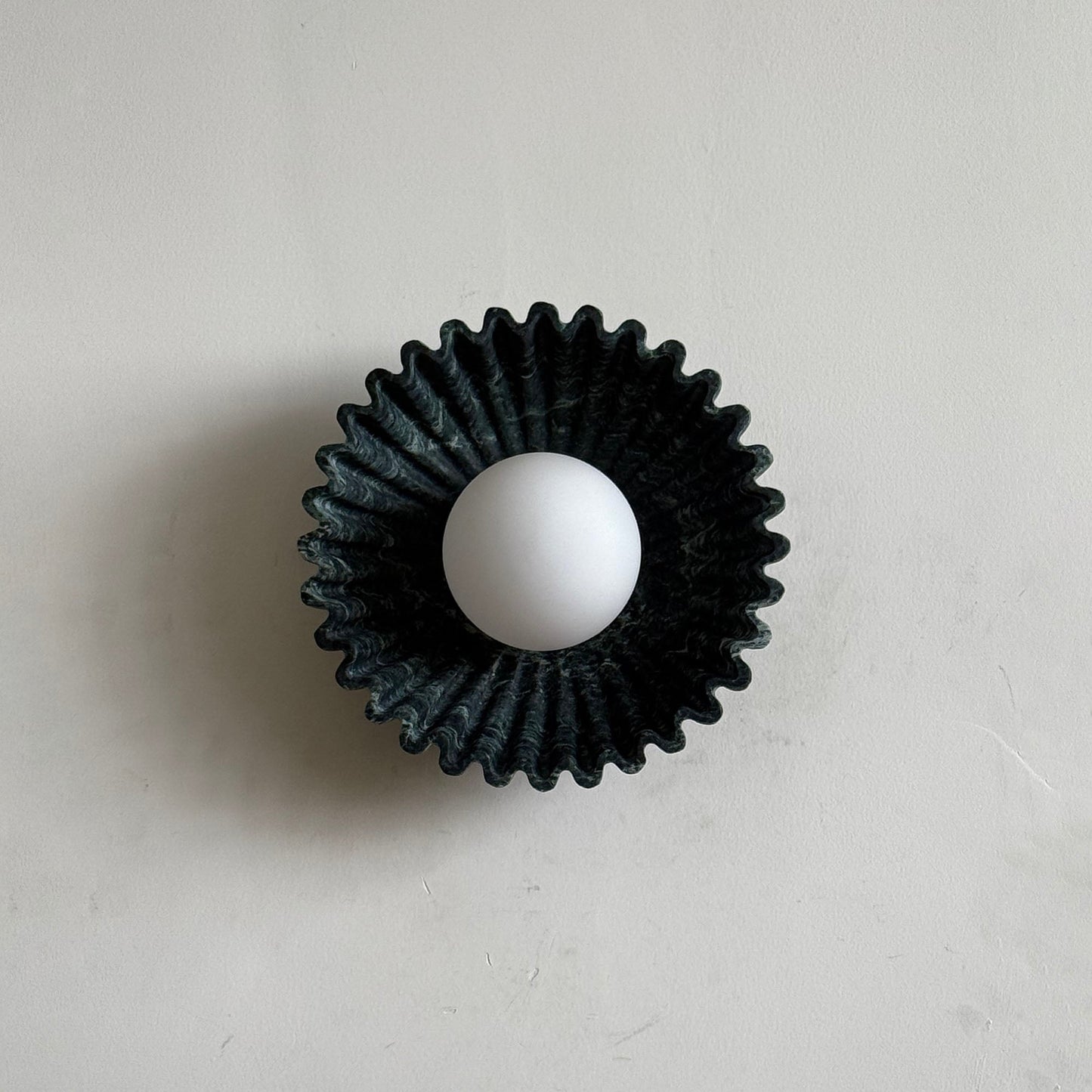 Quinine Marble Small Sconce