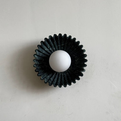 Quinine Marble Small Sconce