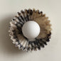 Quinine Marble Small Sconce