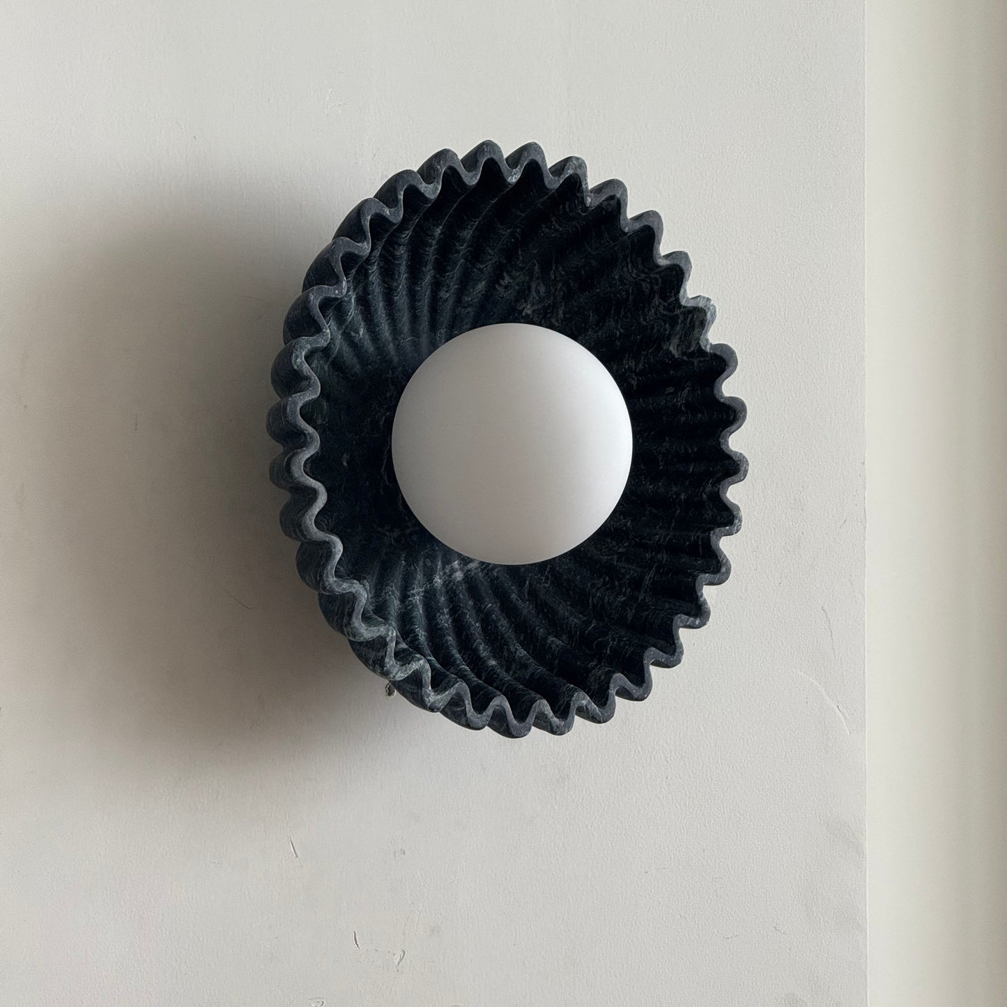 Quinine Marble Small Sconce