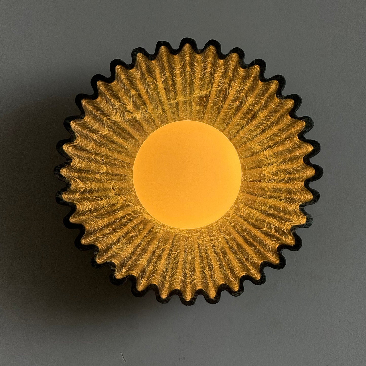 Quinine Marble Small Sconce