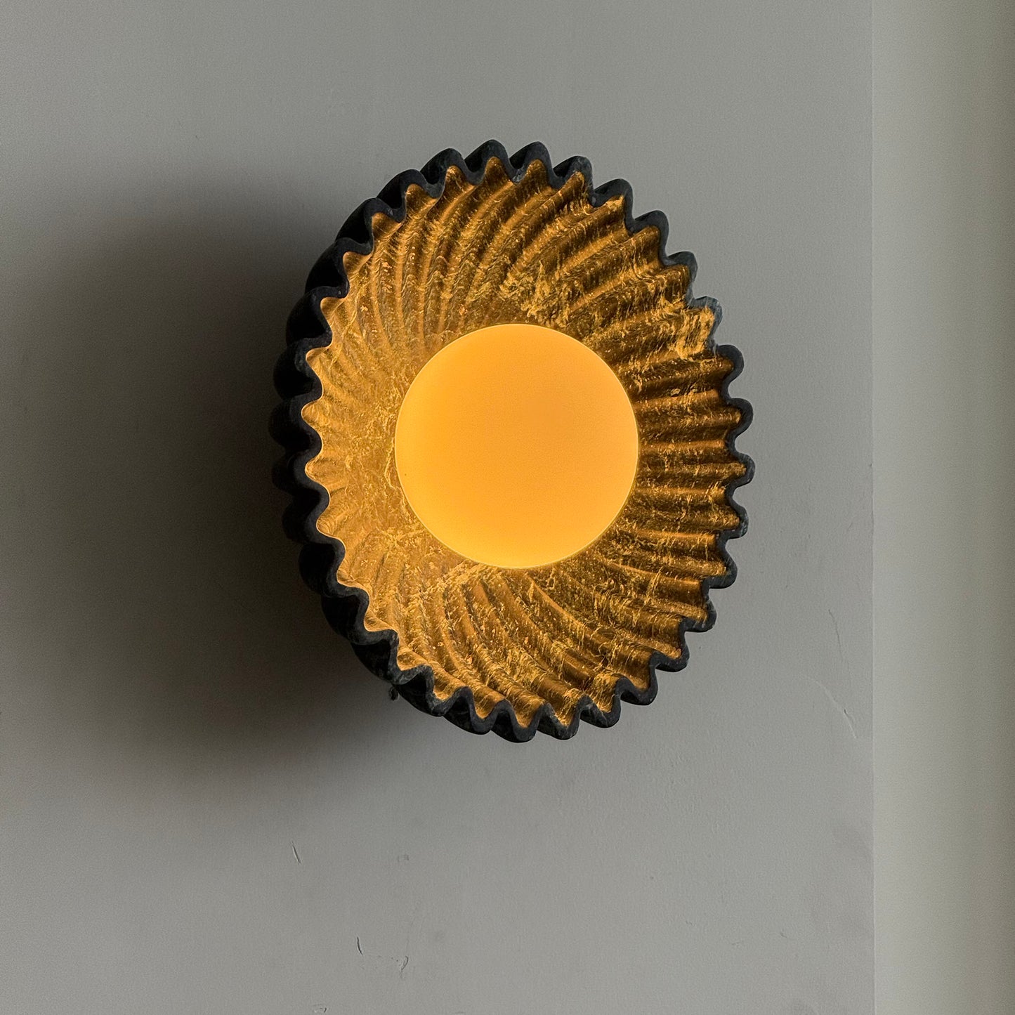 Quinine Marble Small Sconce