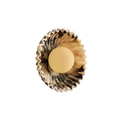 Quinine Marble Small Sconce
