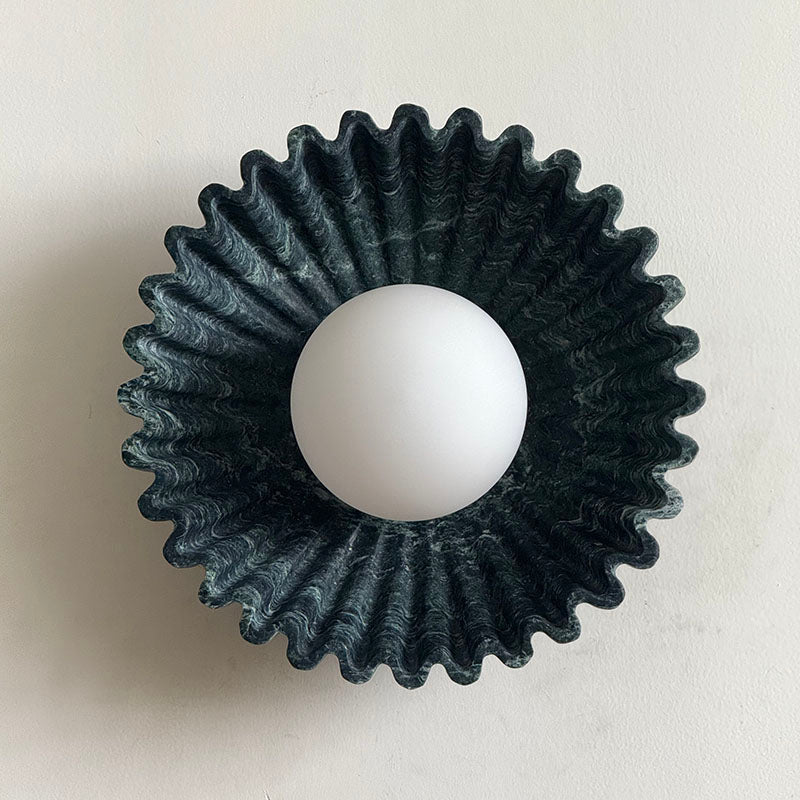 Quinine Marble Small Sconce