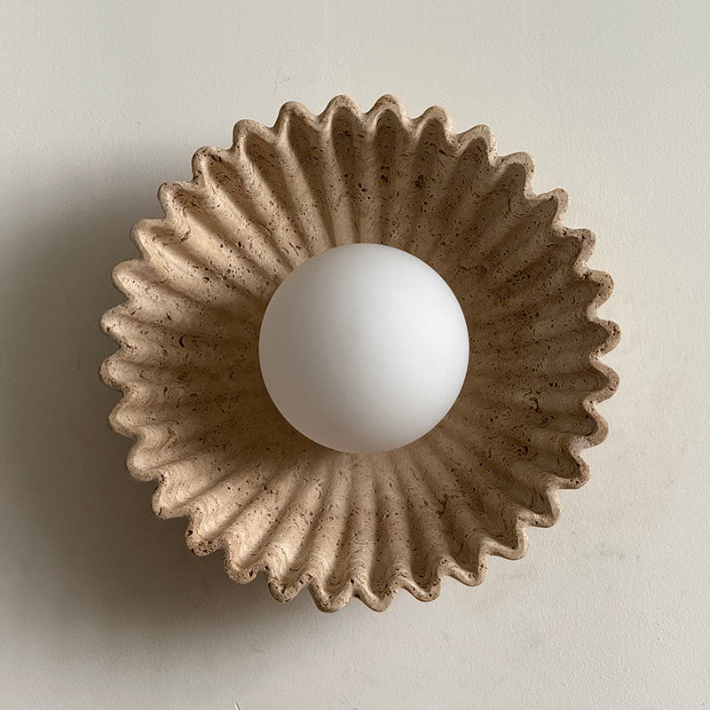 Quinine Marble Small Sconce