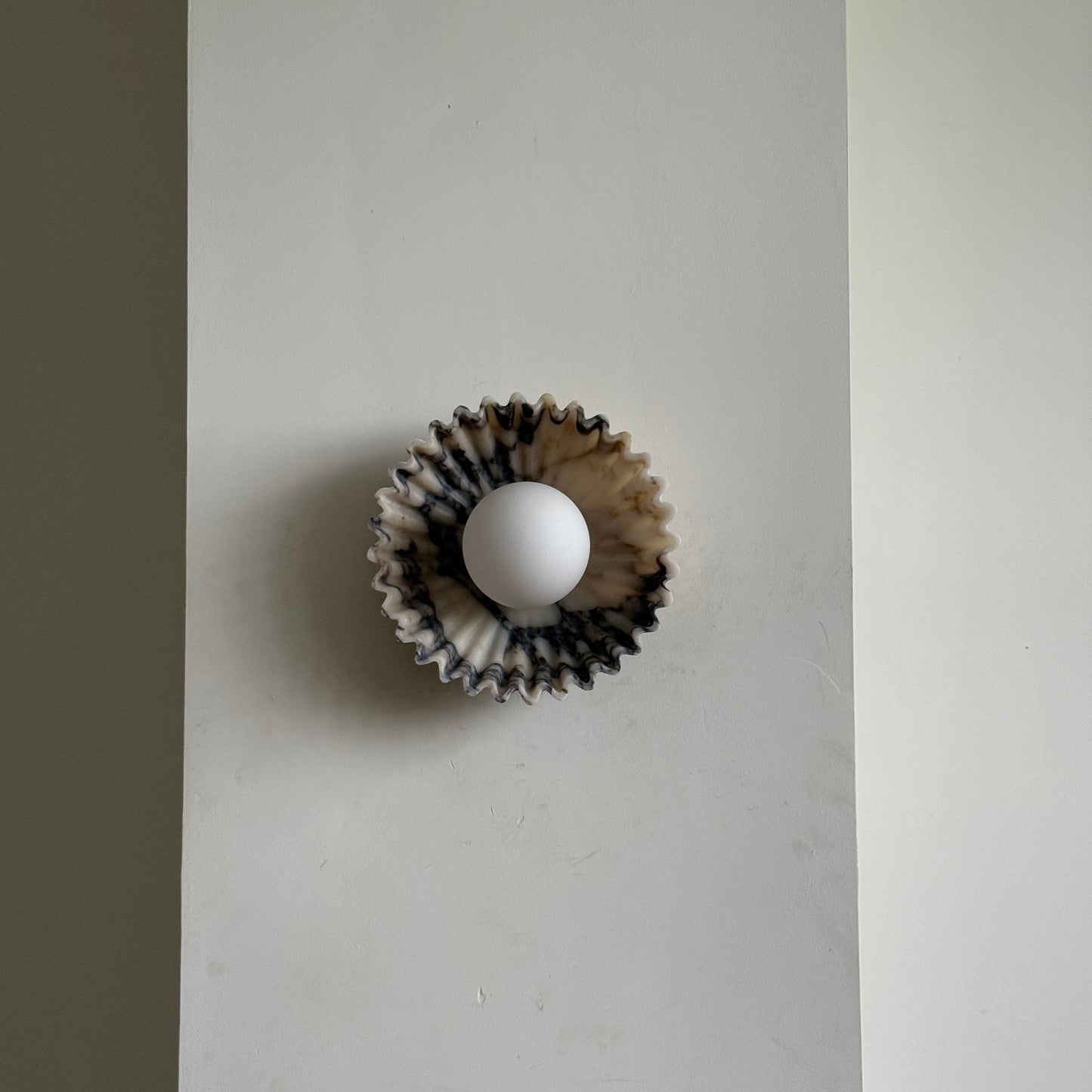 Quinine Marble Small Sconce