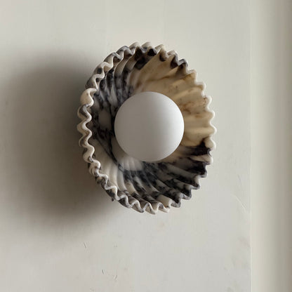 Quinine Marble Small Sconce