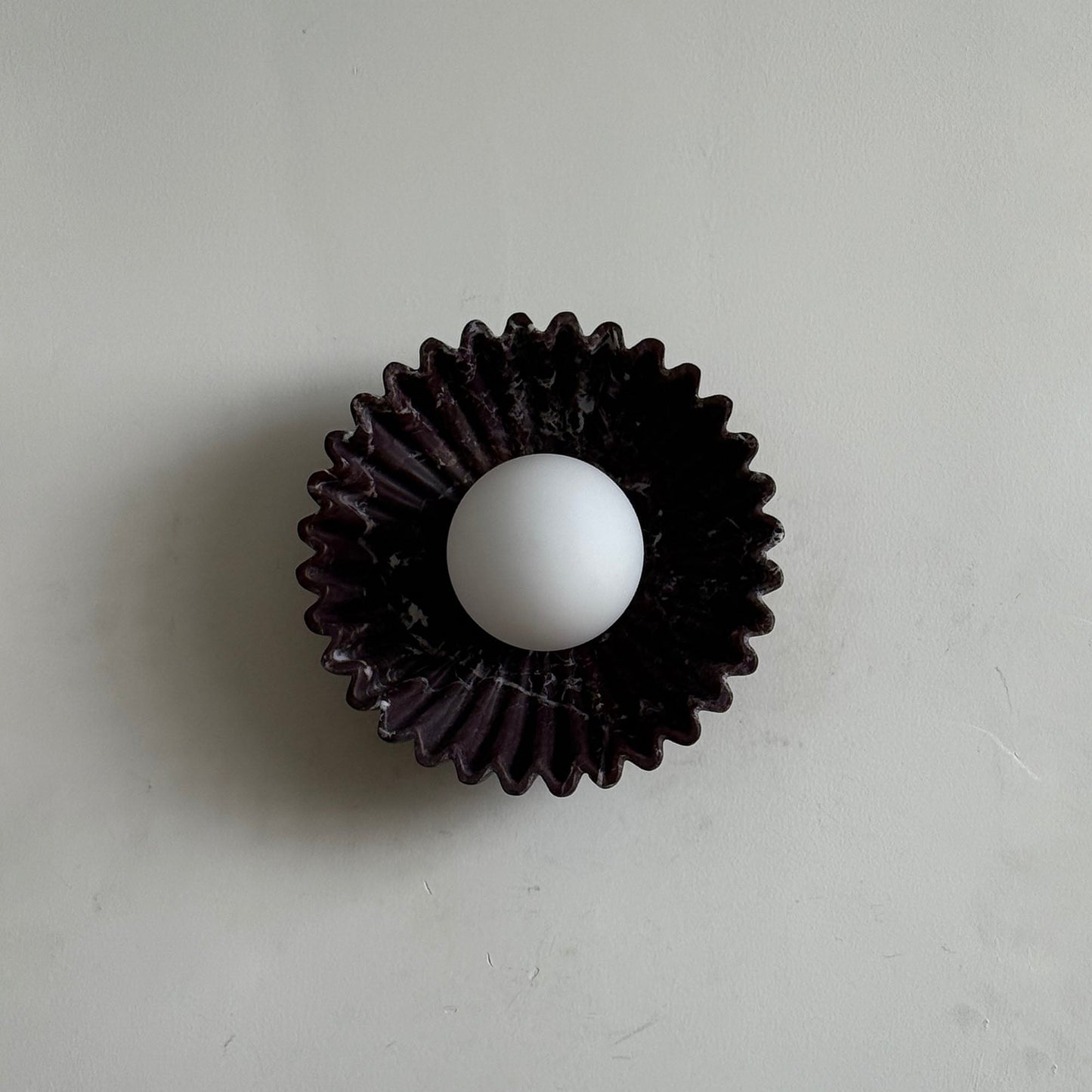 Quinine Marble Small Sconce