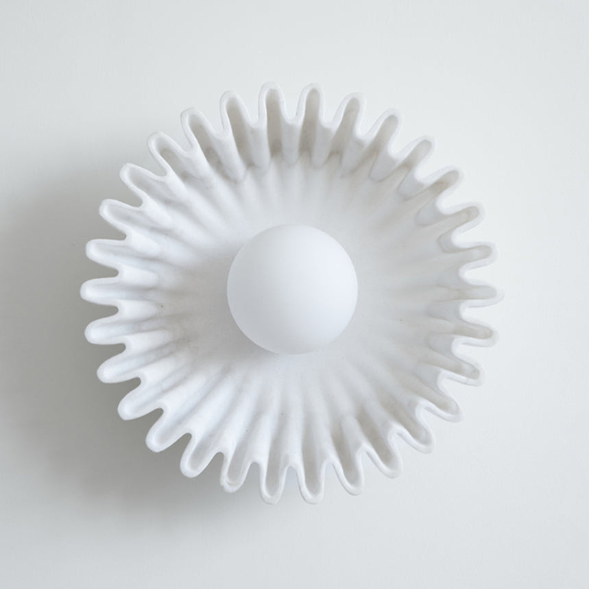 Quinine Marble Wall Lamp