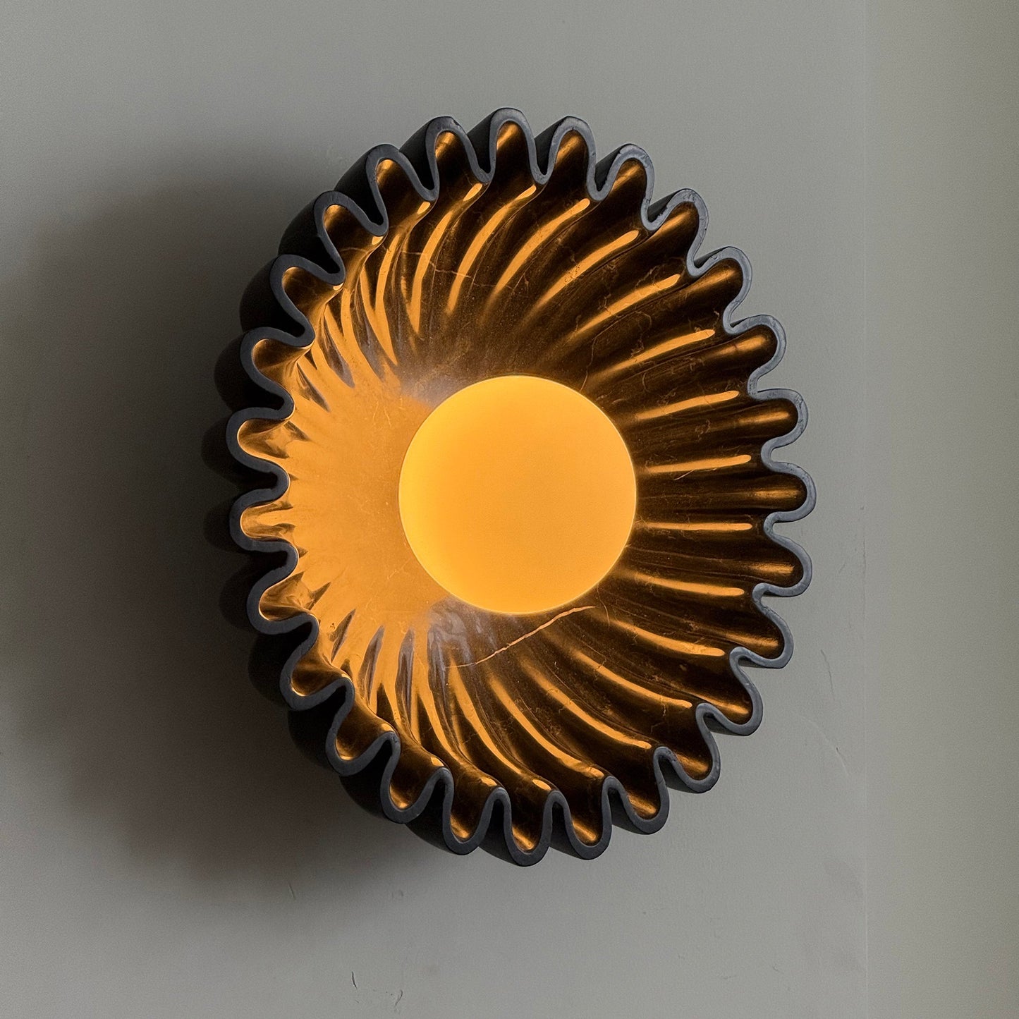 Quinine Marble Wall Lamp