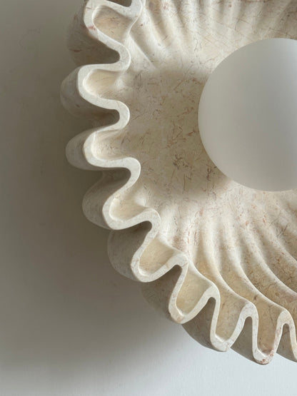 Quinine Marble Wall Lamp