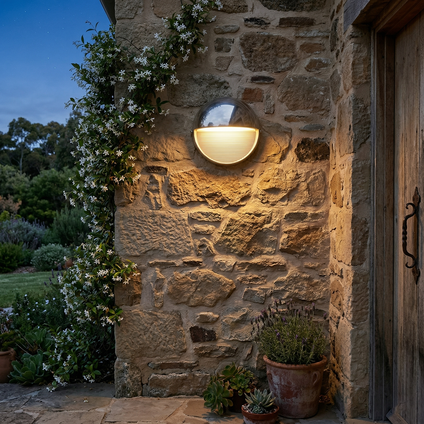 Gilai Outdoor Wall Lamp