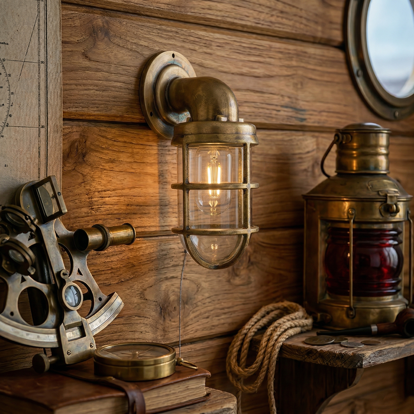 Bolsward Wall Lamp