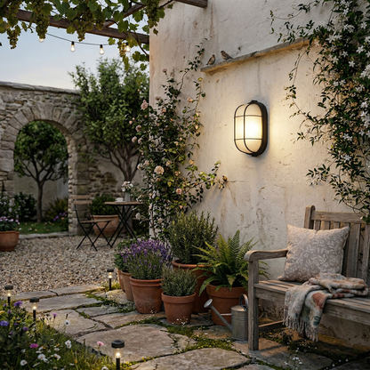 Pelen Trading Chatham Outdoor Sconce