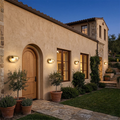 Carien Outdoor Wall Lamp