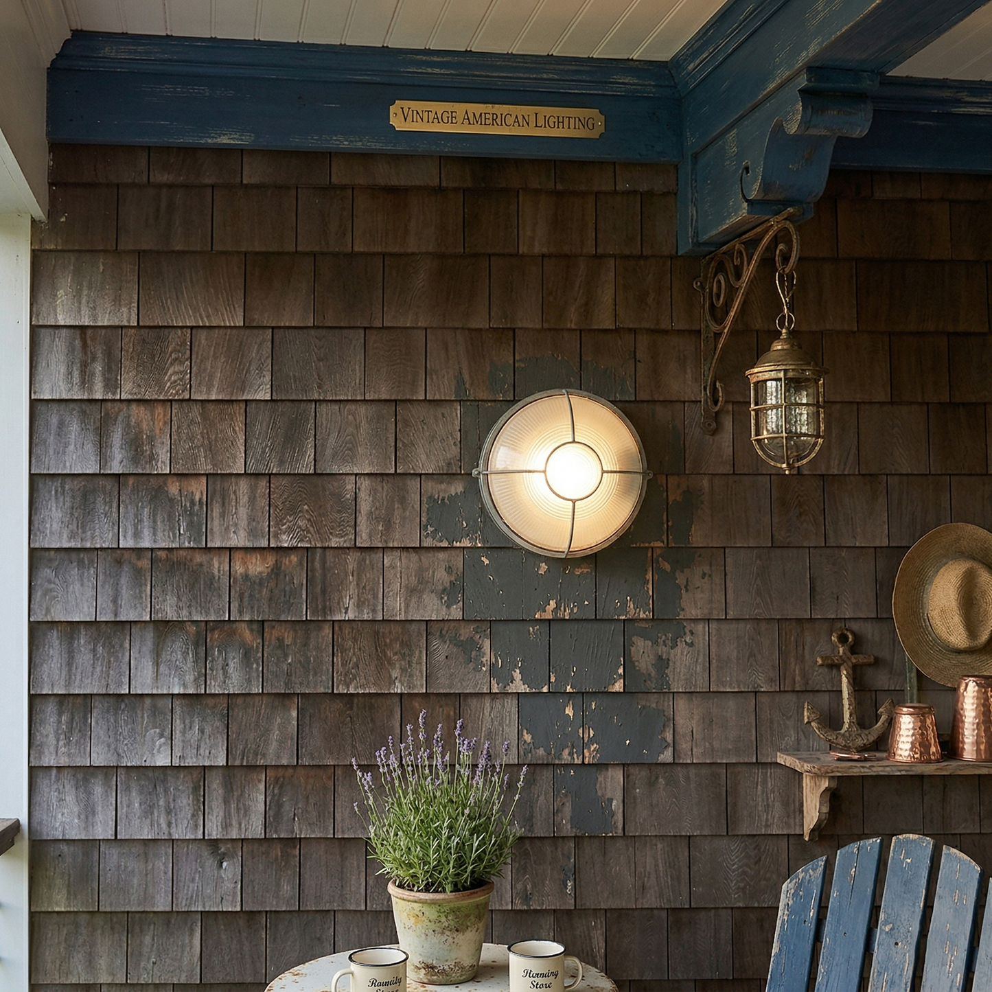Pelen Trading Chatham Outdoor Sconce