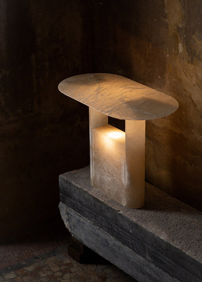 Talex Alabaster Table Lamp
