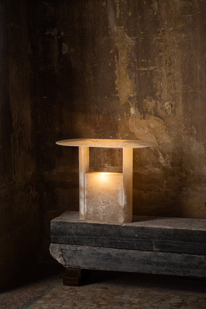 Talex Alabaster Table Lamp