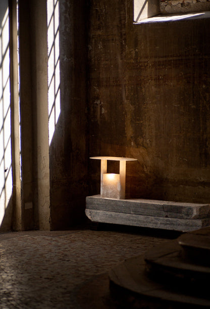 Talex Alabaster Table Lamp